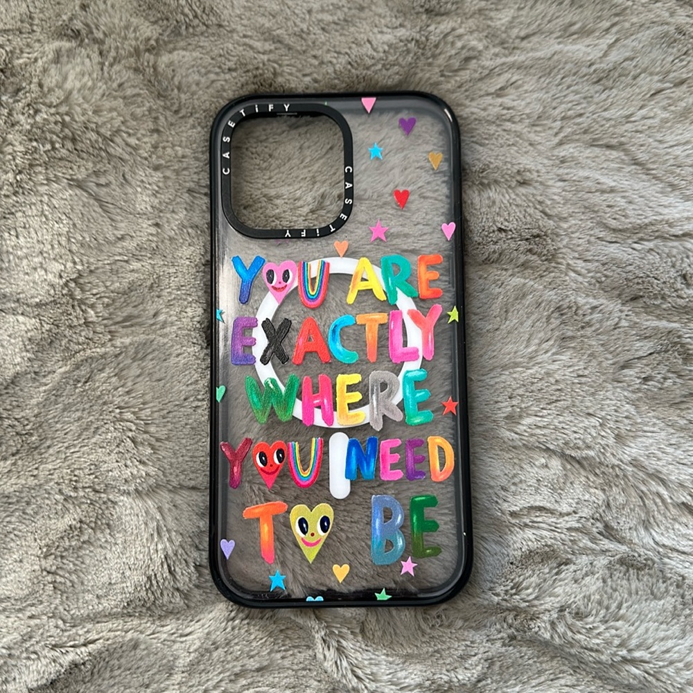 iPhone 14 pro max casetify case